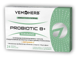 VemoHerb Probiotic 8+ Immuno 24 kapslí