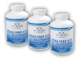 3x BCAA MAX 4:1:1 + L-Glutamine 240caps