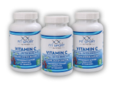 3x Vitamin C 500mg with Rose Hips 130cap