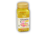 Vitamín C 100mg MIX pomeranč malina 120t