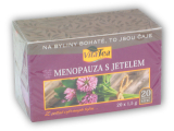 Čaj Menopauza s jetelem 20 sáčků