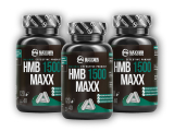 3x HMB MAXX 1500 120 kapslí