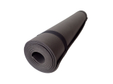Gymnastická podložka 173x61x0,4cm černá