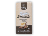 Mléčná čokoláda plněná oříškovým krémem White Brownie by @mamadomisha 80g