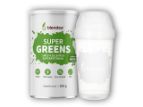 Blendea SUPERGREENS 180g + MINI Shaker 300ml