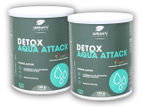 2x Detox aqua attack 125g