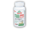ProVEGAN Vitamin C 1000mg Immuno Forte 60 kapslí