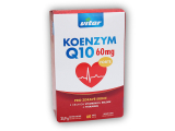 Vitar Koenzym Q10 60mg + vitamin E + selen + zinek 60 kapslí