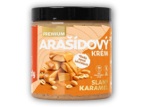 100% Arašídový krém jemný slaný karamel Premium 250g