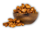 Kešu a arašídy v medu a chilli 250g