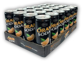 24x Oransoda italská limonáda 330ml