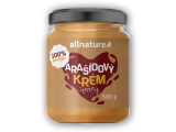 Allnature Arašídové máslo jemné 500g