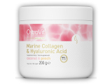 Marine collagen + hyaluronic acid + vitamin C 200g