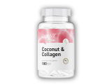 Marine collagen + MCT oil from coconut 180 kapslí