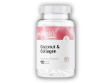 Marine collagen+MCT oil from coconut 90c