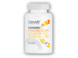 Magnesium + vitamin D3 2000 IU + B6 120 tablet