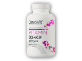 Vitamin D3 + K2 90 kapslí