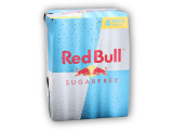 4x Red Bull Zero Sugar 250 ml