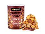 Crunchy mix – Sýr, crunchy corn a oříšky s barevným pepřem 300g