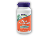 Zinc Picolinate (zinek pikolinát) 50mg 120 rostlinných kapslí
