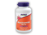 Vitamin B3 Nikotinamid (niacinamid) 500mg 100 kapslí