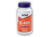 Vitamin E 400 IU s tokoferoly 100 softgelových kapslí
