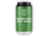 Kombucha Holy Basil bazalka 330ml