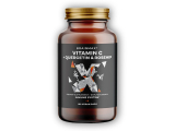 Vitamin C & Quercetin, Rose Hip 100 rostlinných kapslí