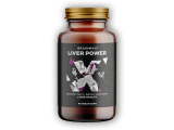Liver Power, komplexní podpora jater 90 rostlinných kapslí