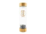 Skleněná láhev s ametystem 500ml