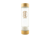 Skleněná láhev s křišťálem 500ml