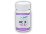 CBD softgel 450 mg 30 softgels kapslí
