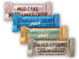 Fast Rox Proteinová Tyčinka 55g - peanut caramel crisp