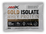 Gold Whey Protein Isolate akce 30g - banana