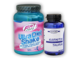 Karnitin Taurin 100cp + Ultra Diet Shake 500g