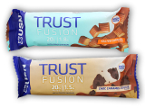 Trust fusion bar 55g - čokoládová sušenka s karamelem