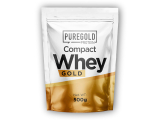 PureGold Compact Whey Protein 500g - pistácie