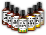 Body Attack Flav Drops 50ml - blueberry