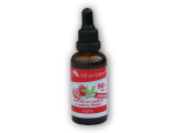 Stevia kapky 50ml - natural
