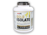 Gold Whey Protein Isolate 2280g - natural vanilla