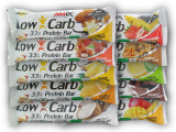 Low Carb 33% Protein Bar 60g - vanilla almond