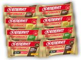 Enervit Performance bar - Double use 2x30g - tmavá čokoláda