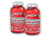 2x Creatine Monohydrate 500 kapslí