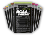 BCAA Synergy 11g akce - zelené jablko