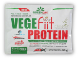 VegeFiit Protein 30g - double chocolate