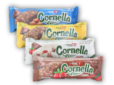 Cornella Crunchy Muesli Bar 50g - choco-banana