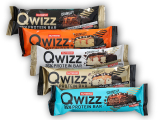 Qwizz 35% Protein Bar 60g - čokoláda malina