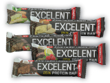 Excelent 25% Protein Bar 85g gluten free - mandle pistácie s pistáciemi