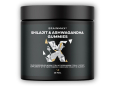 Shilajit & Ashwagandha Gummies 60 bonbónů