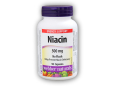 Niacin 500 mg 90 kapslí